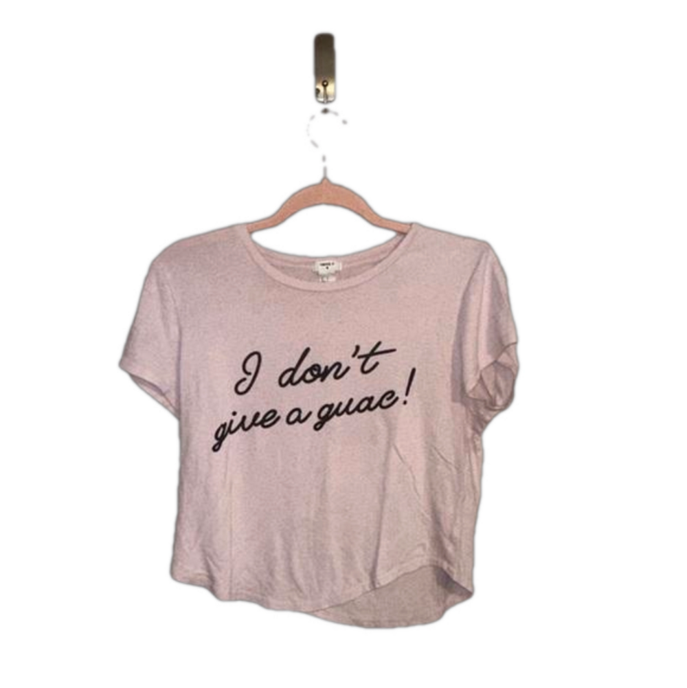 Forever 21 “I don’t give a guac” Pajama Top